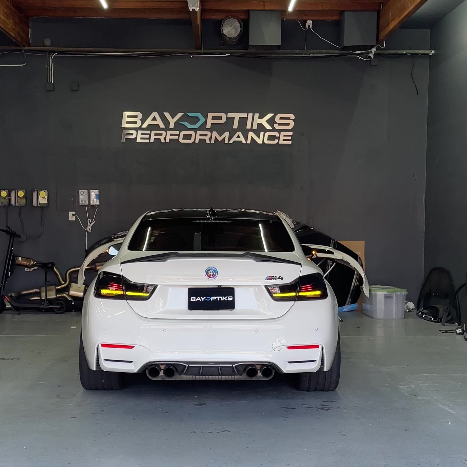 F82 M4 & F32 4 Series Coupe CSL Laser Style taillights (2014 - 2020)